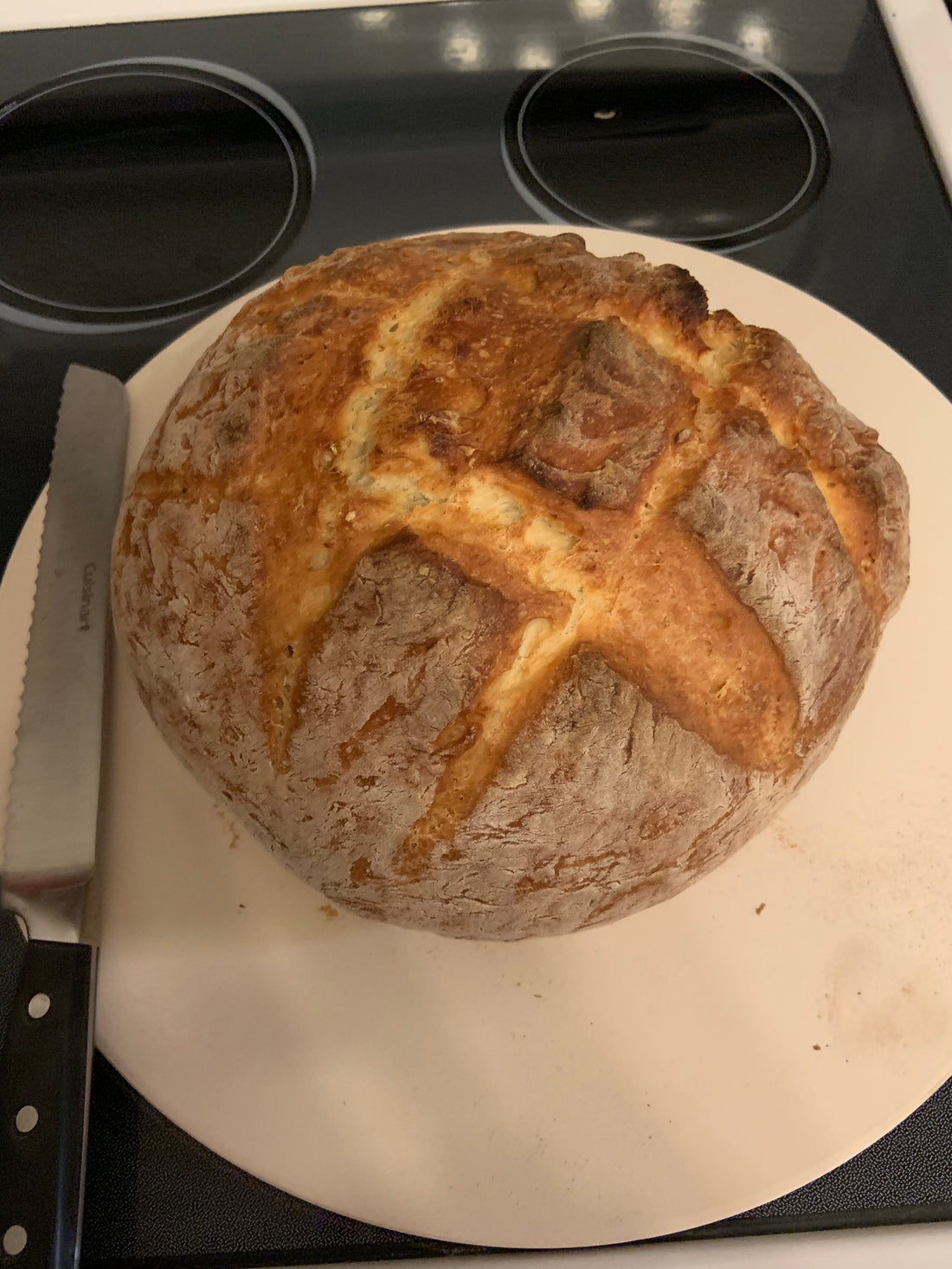 DIY 4 ingredient Italian Bread
