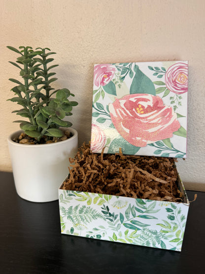 Floral Gift Box