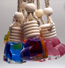 Load image into Gallery viewer, Heart inspired Hanging Air fresheners