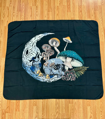 Moon & Mushroom Tapestry