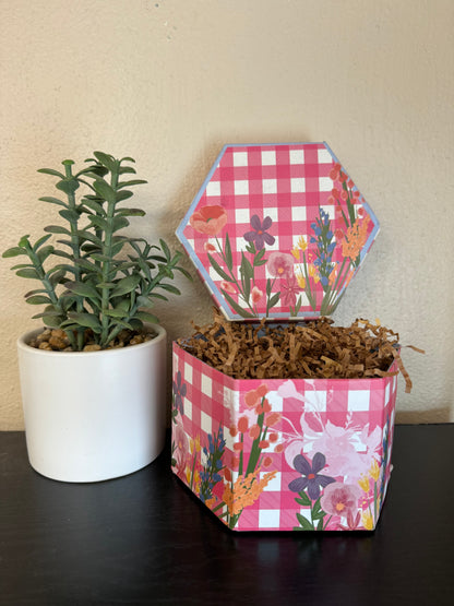 Floral Gift Box