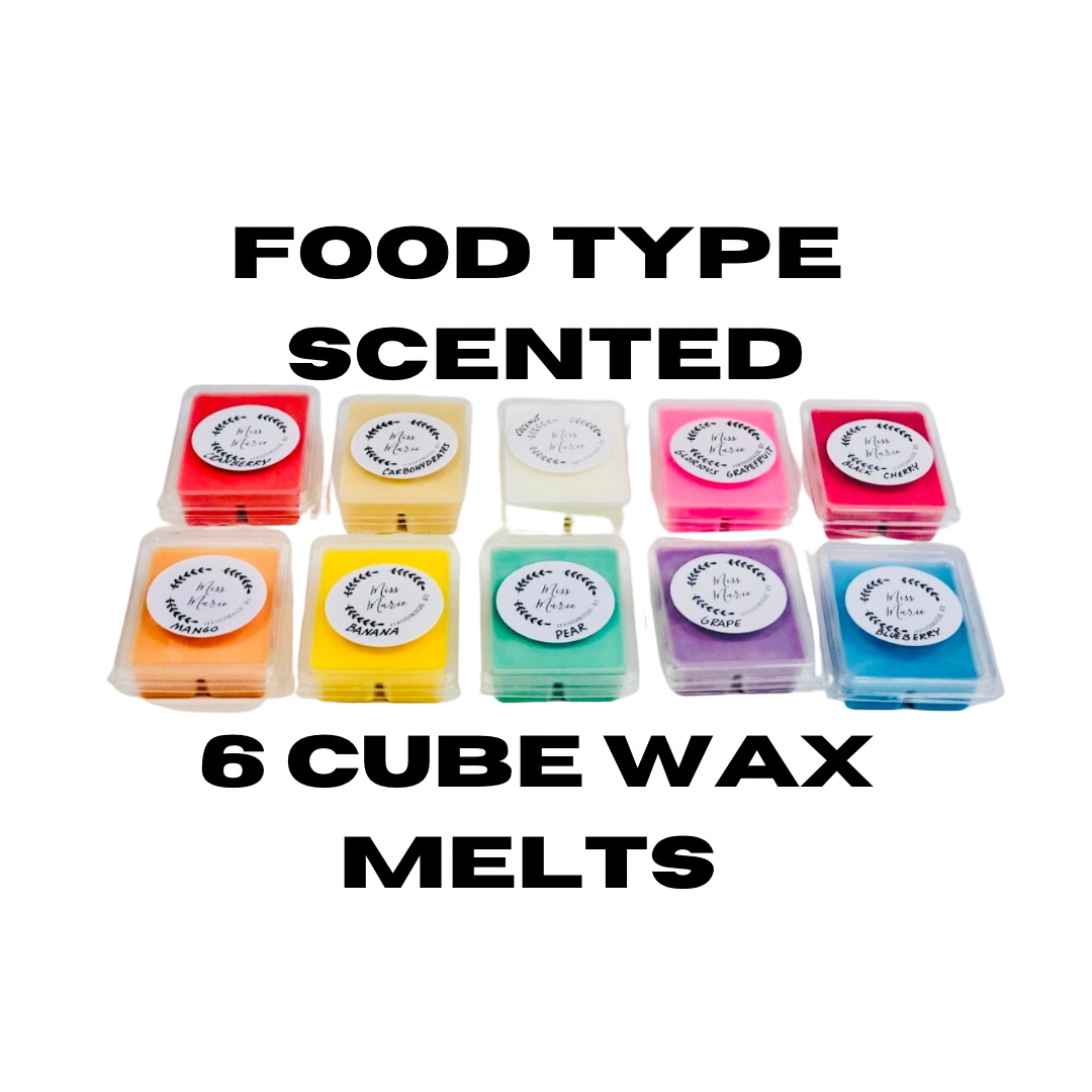 Food Type Wax Melts
