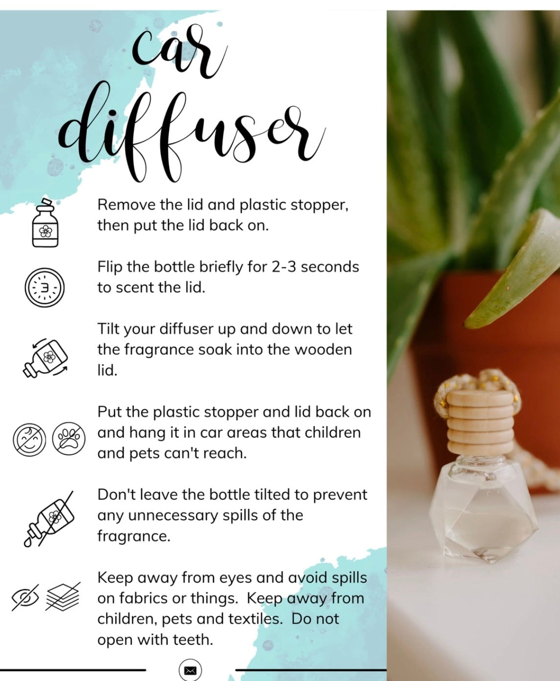 Handmade Fruity Fragrances Hanging Air Fresheners