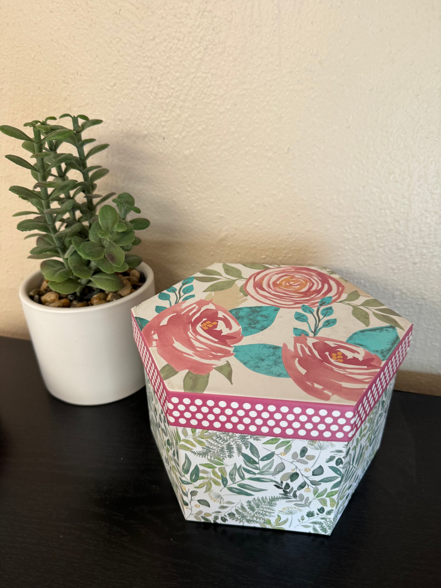 Floral Gift Box