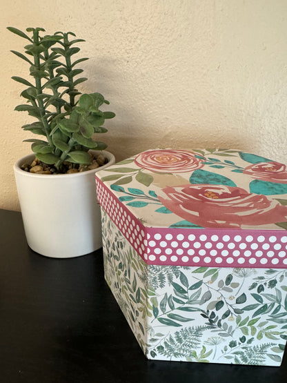 Floral Gift Box