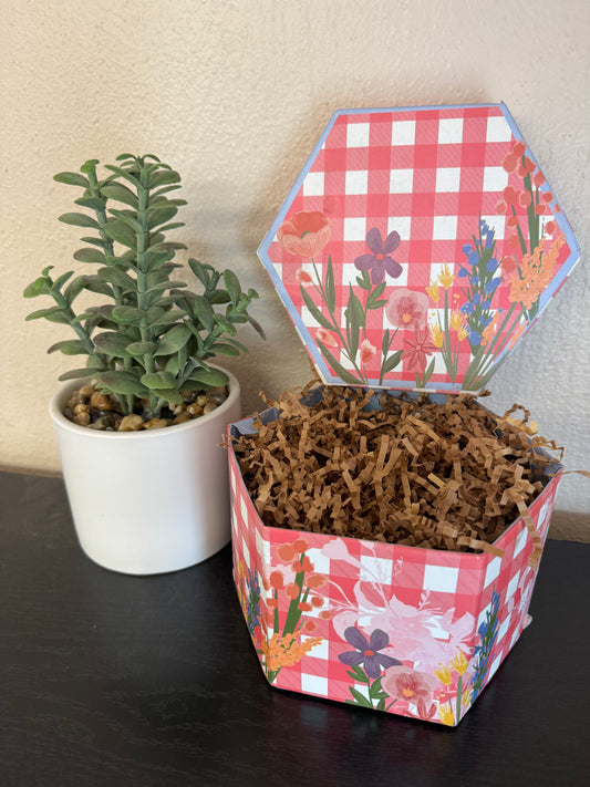 Floral Gift Box