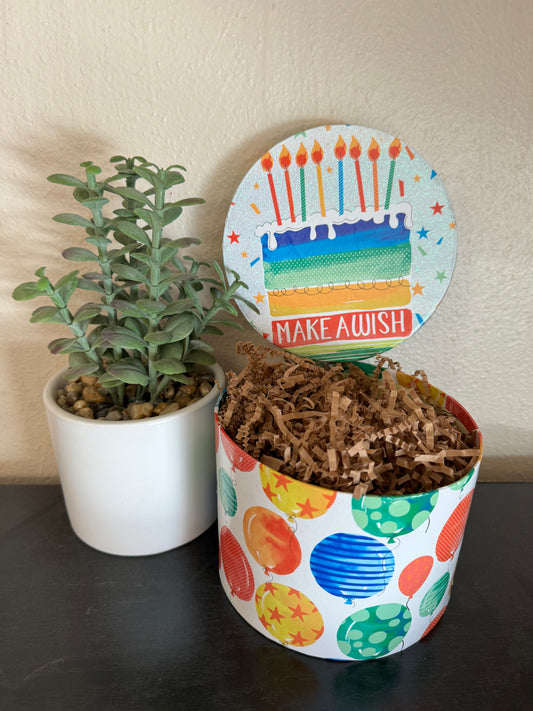 Birthday Gift box