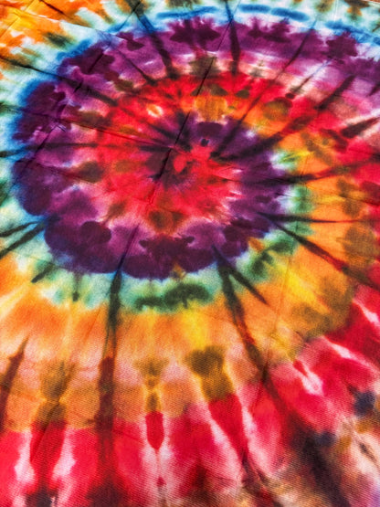 Tye Dye Swirl Tapestry