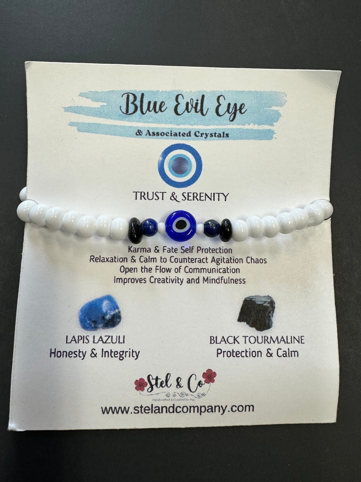 Blue evil eye Bracelet