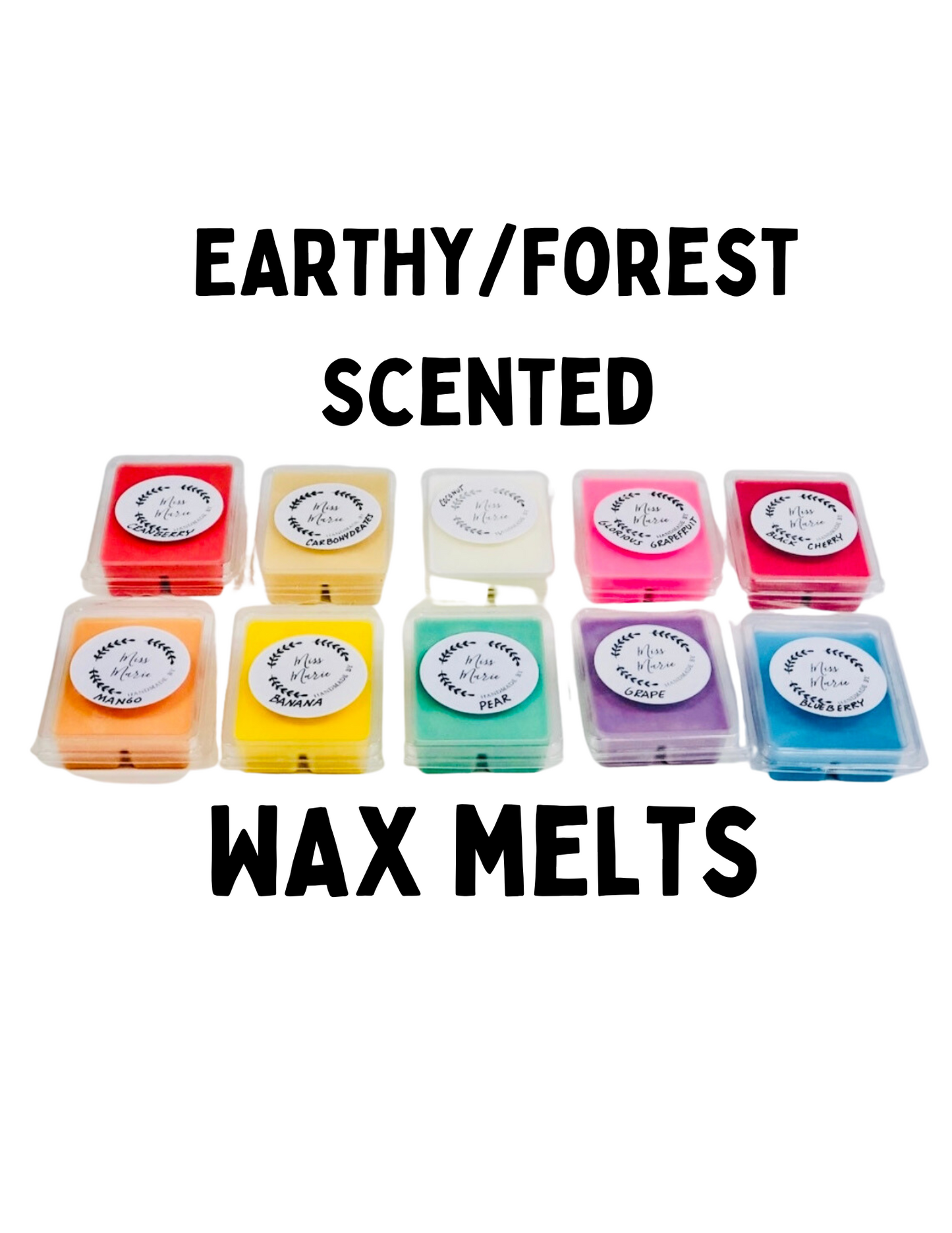 Earthy/Forest soy wax melts