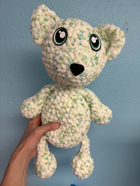 Handmade childrens bear plushie
