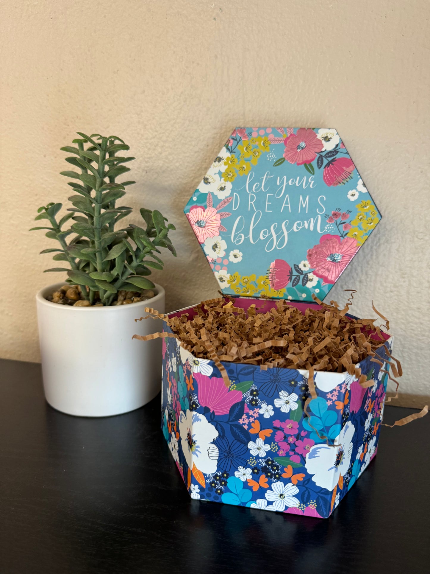 Floral Gift Box