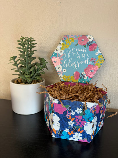 Floral Gift Box