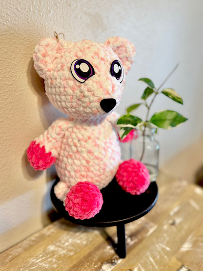 Handmade children’s Crochet Bear Plushie