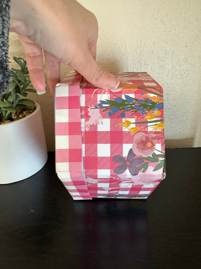 Floral Gift Box