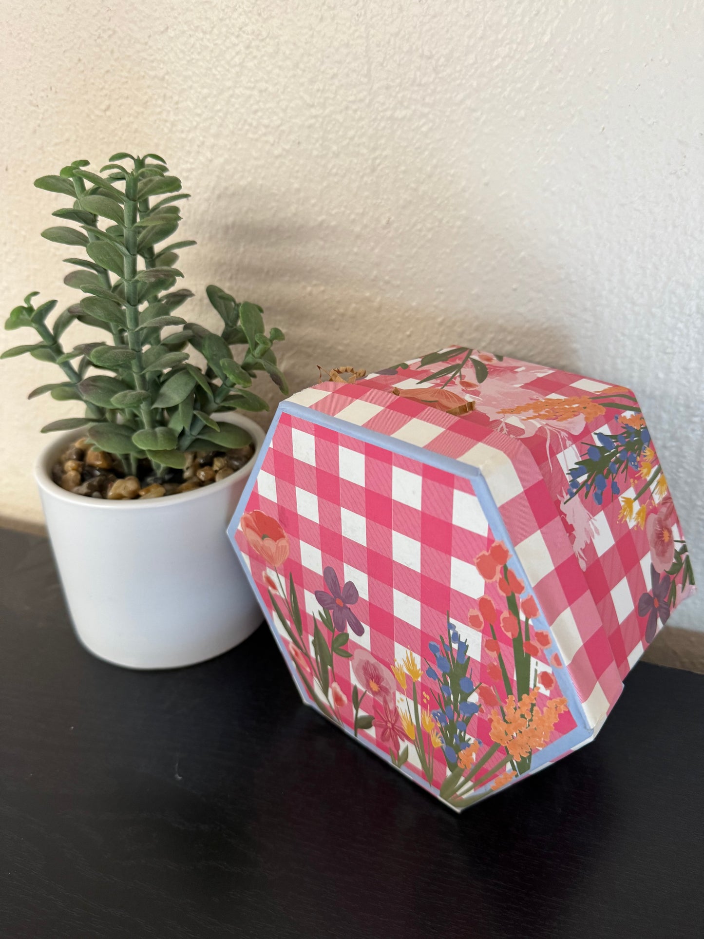 Floral Gift Box