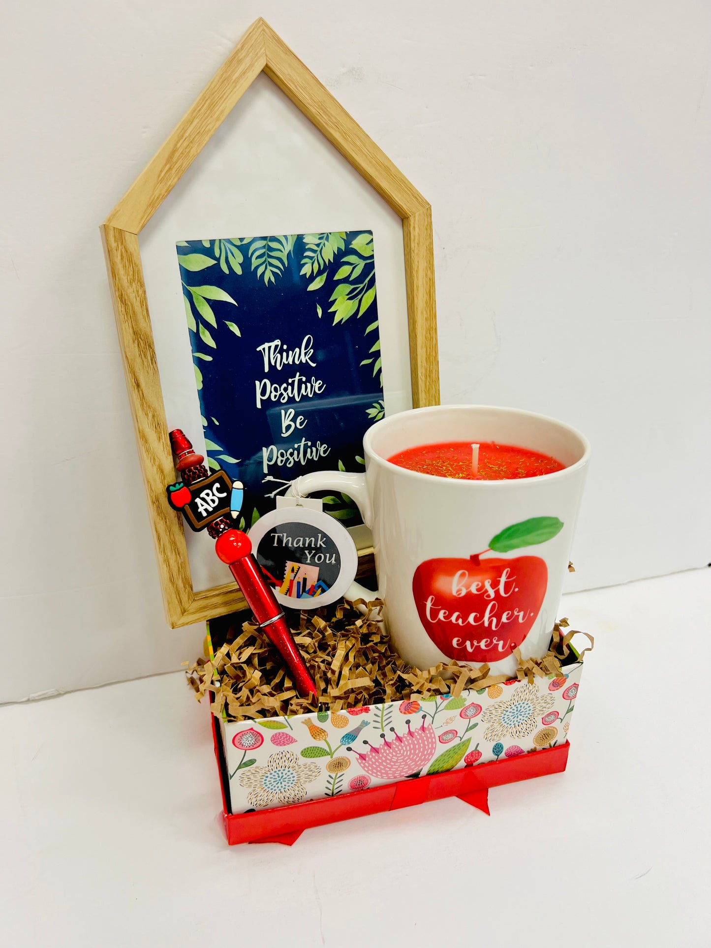 Teacher handmade Gift Box
