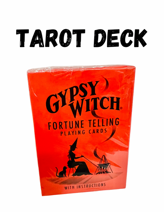 Gypsy Witch Tarot Deck