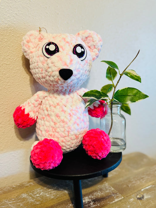 Handmade children’s Crochet Bear Plushie