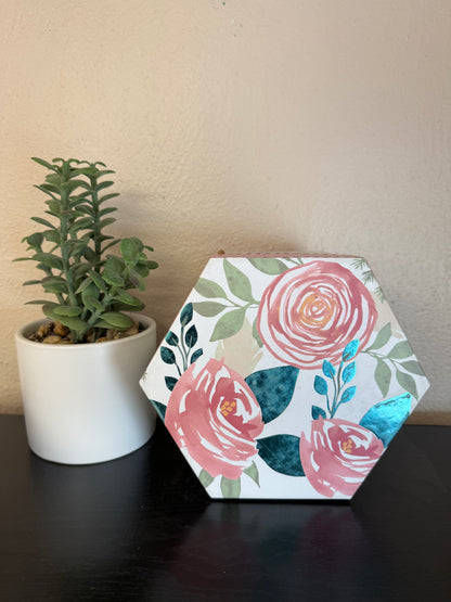 Floral Gift Box