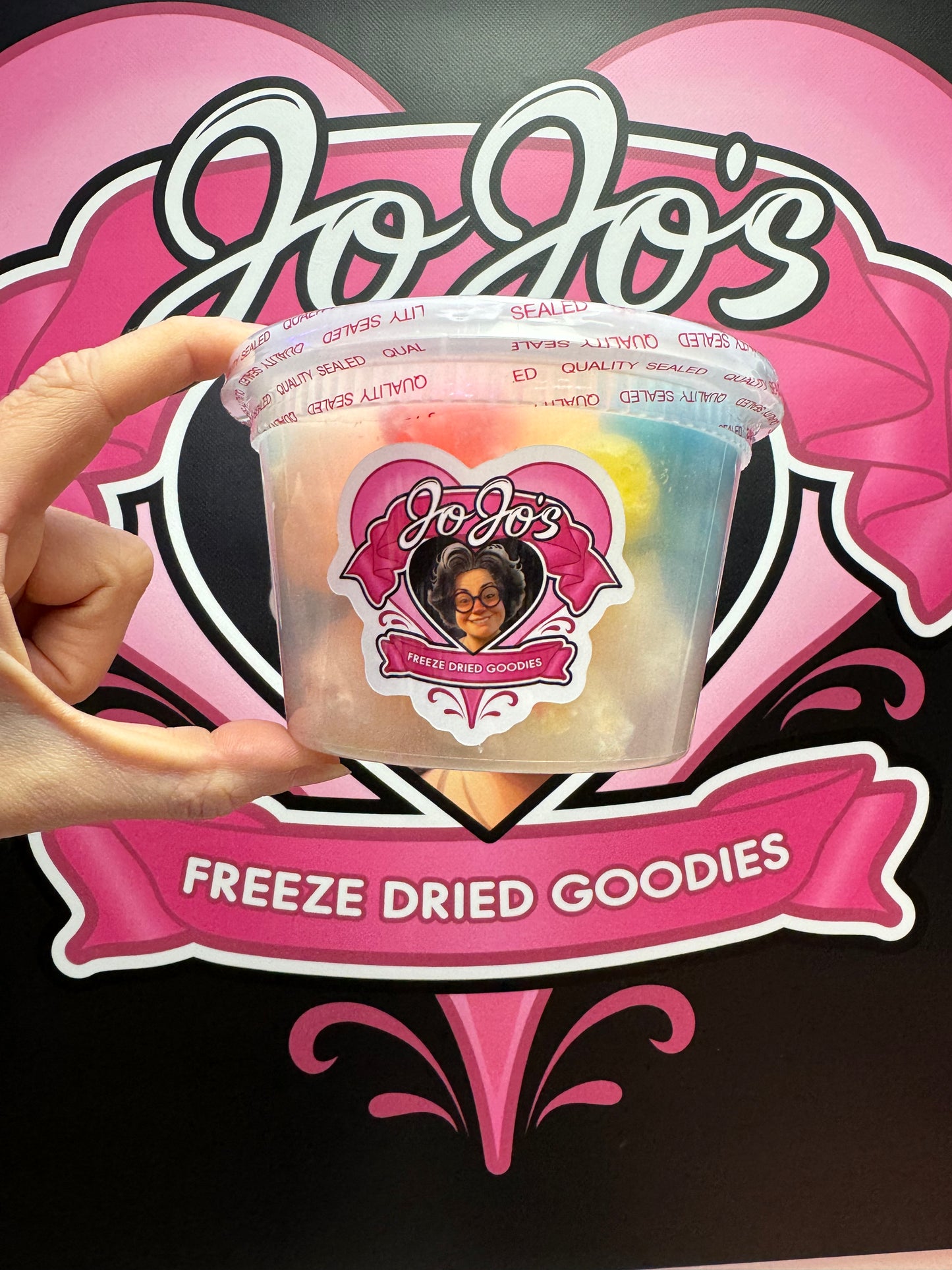 Freeze Dried Candy Puffy Teddy Puffs By JoJo’s Freeze Dried Goodies