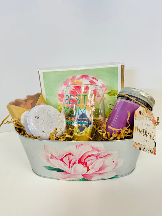 Mothers Day handmade products Gift Tin