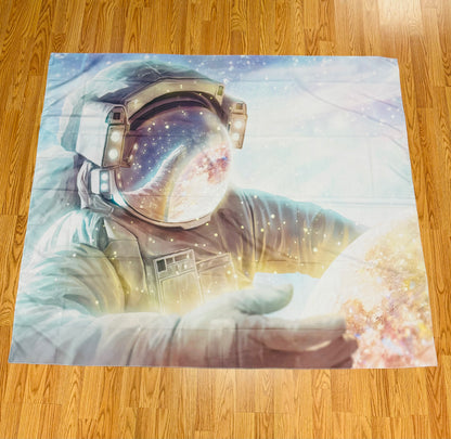 Space & Atronaut Tapestry