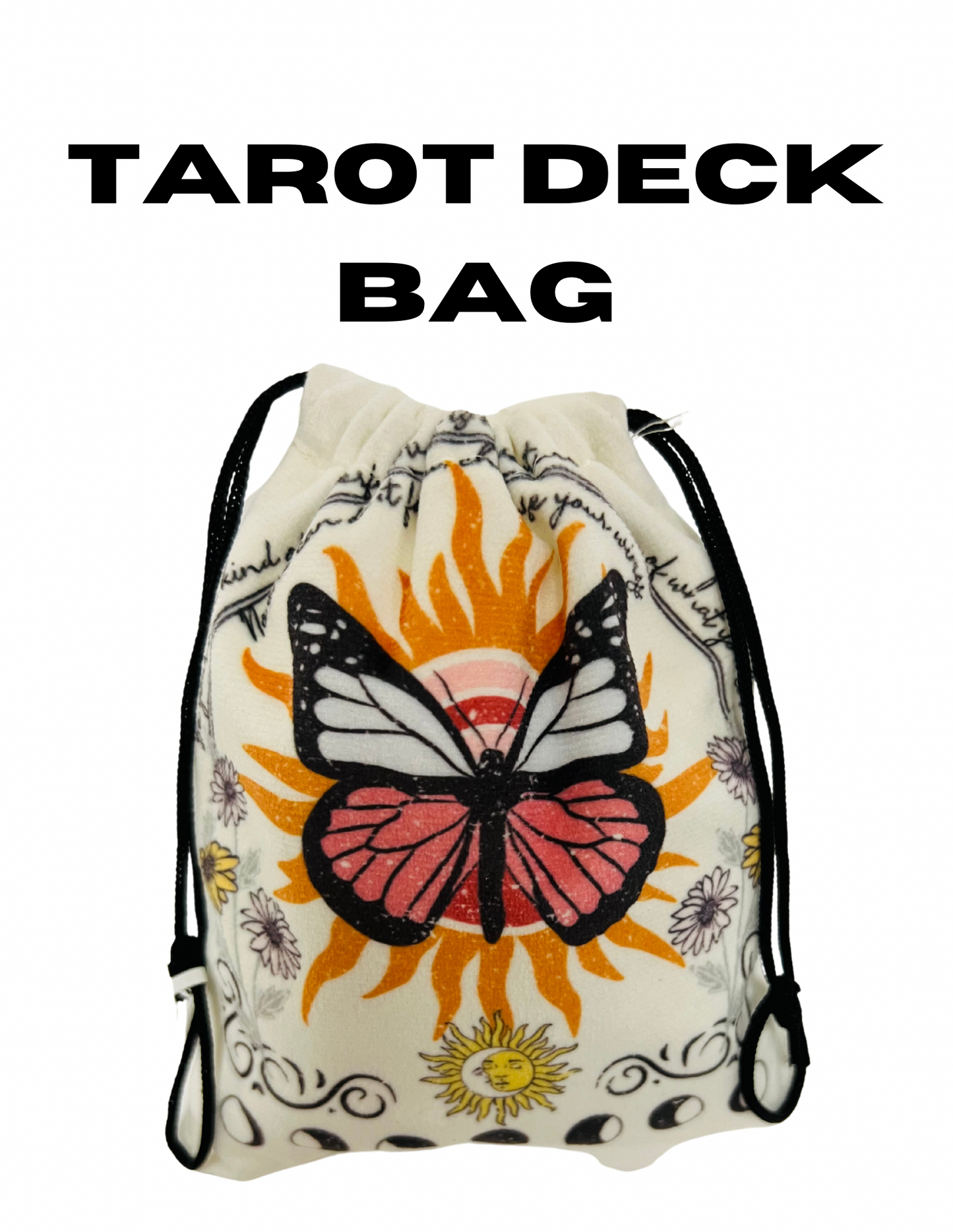 Small Tarot Deck Bag