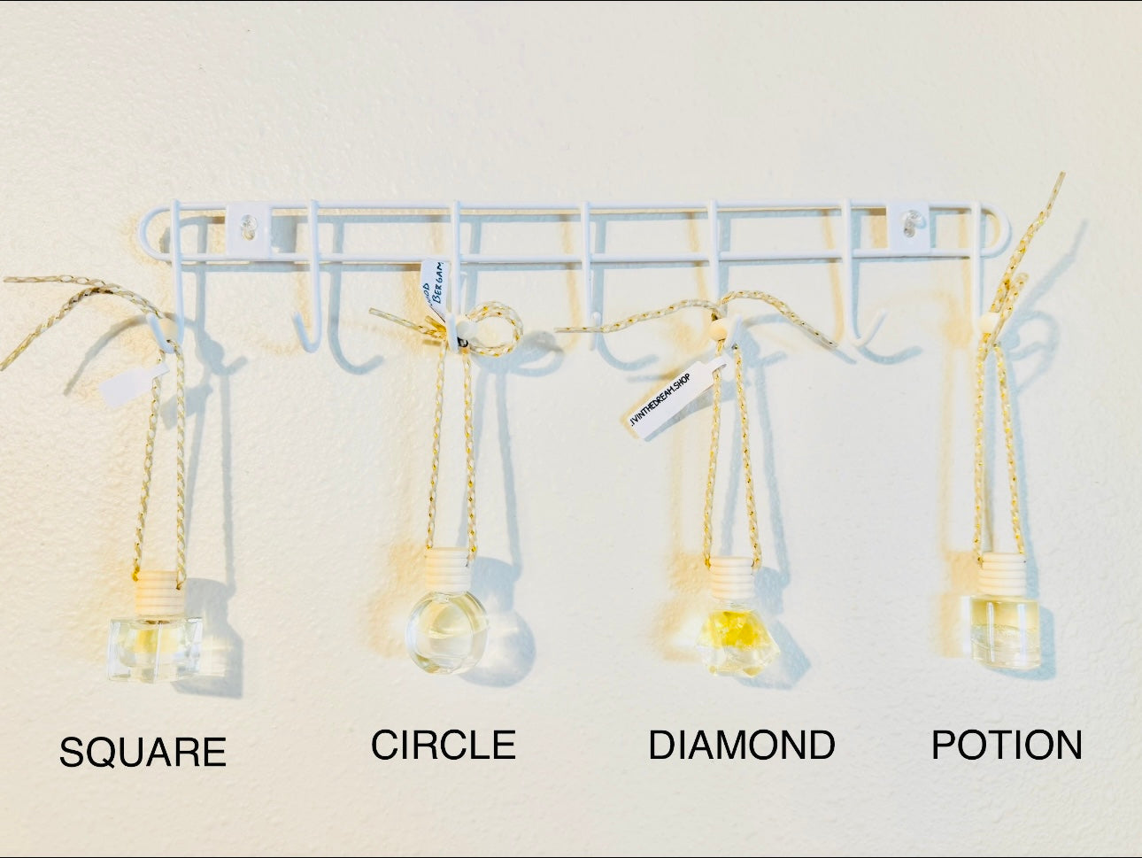 Handmade Holiday/Christmas Fragrances  Hanging Air Fresheners