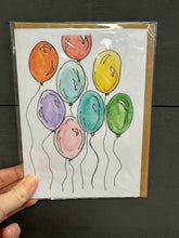 Load image into Gallery viewer, Handmade Birthday Greeting Card