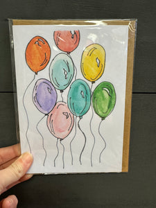 Handmade Birthday Greeting Card