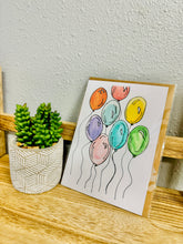 Load image into Gallery viewer, Handmade Birthday Greeting Card