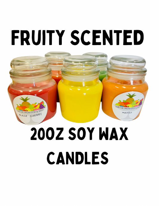 Fruity 20oz Candles