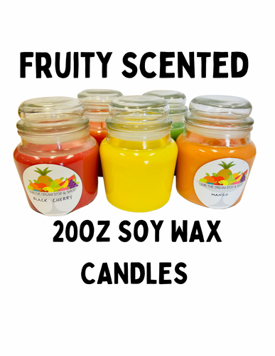 Handmade Fruity Scented 20oz Candles