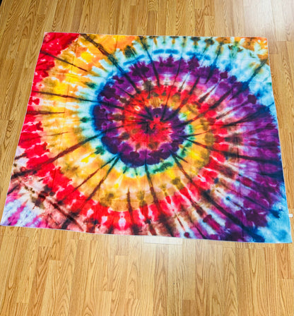 Tye Dye Swirl Tapestry