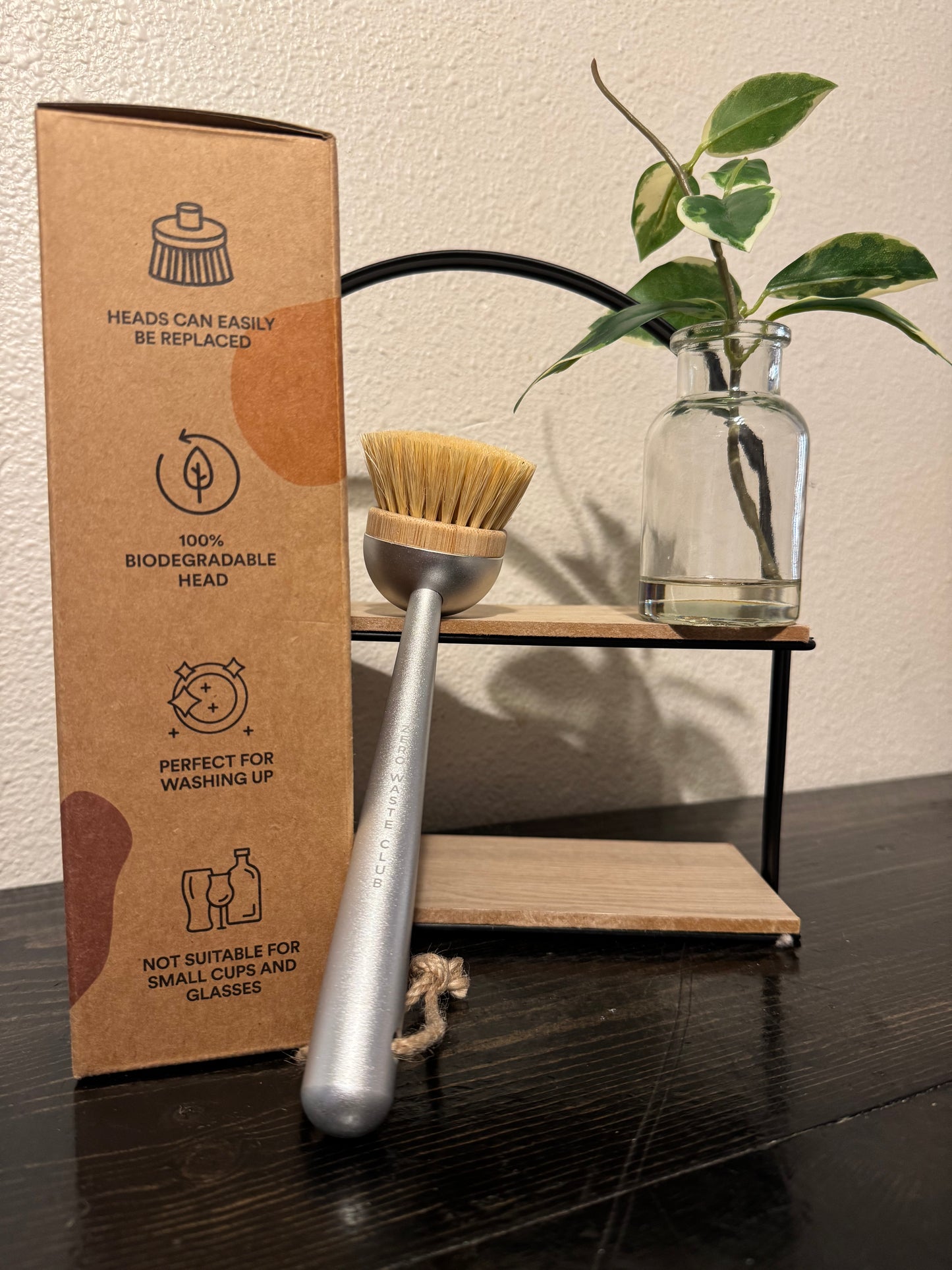 Aluminum Dish Brush