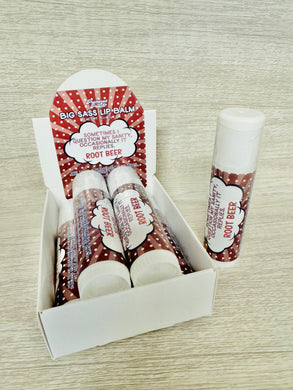 Handmade Root Beer Chapstick Size Jumbo