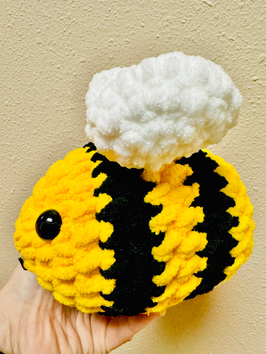Bee childrens plushie