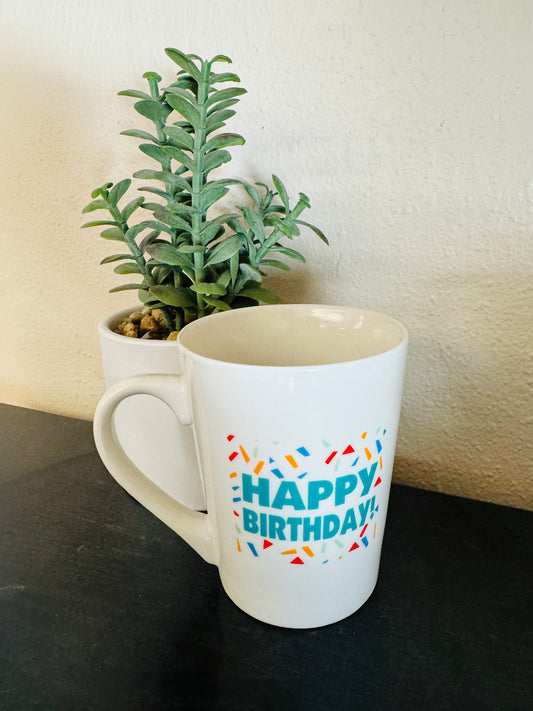 Happy Birthday Drink Mug