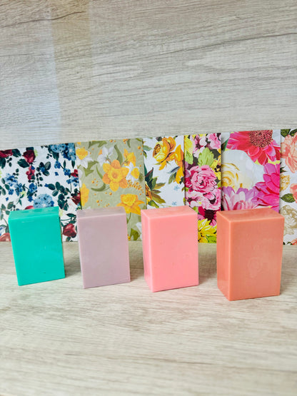 Spring Handcrafted Floral Scented Soap