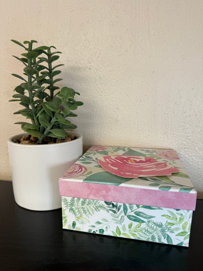 Floral Gift Box