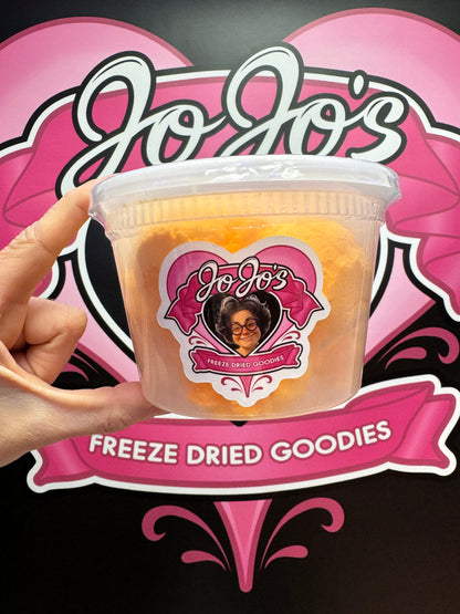 Freeze Dried Candy Carnival Marshmallows By JoJo’s Freeze Freeze Dried Goodies