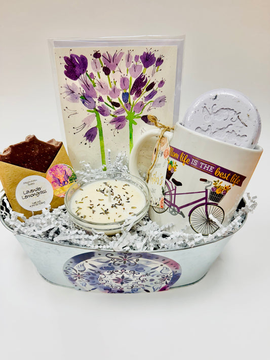 Mothers Day handmade products Gift Tin
