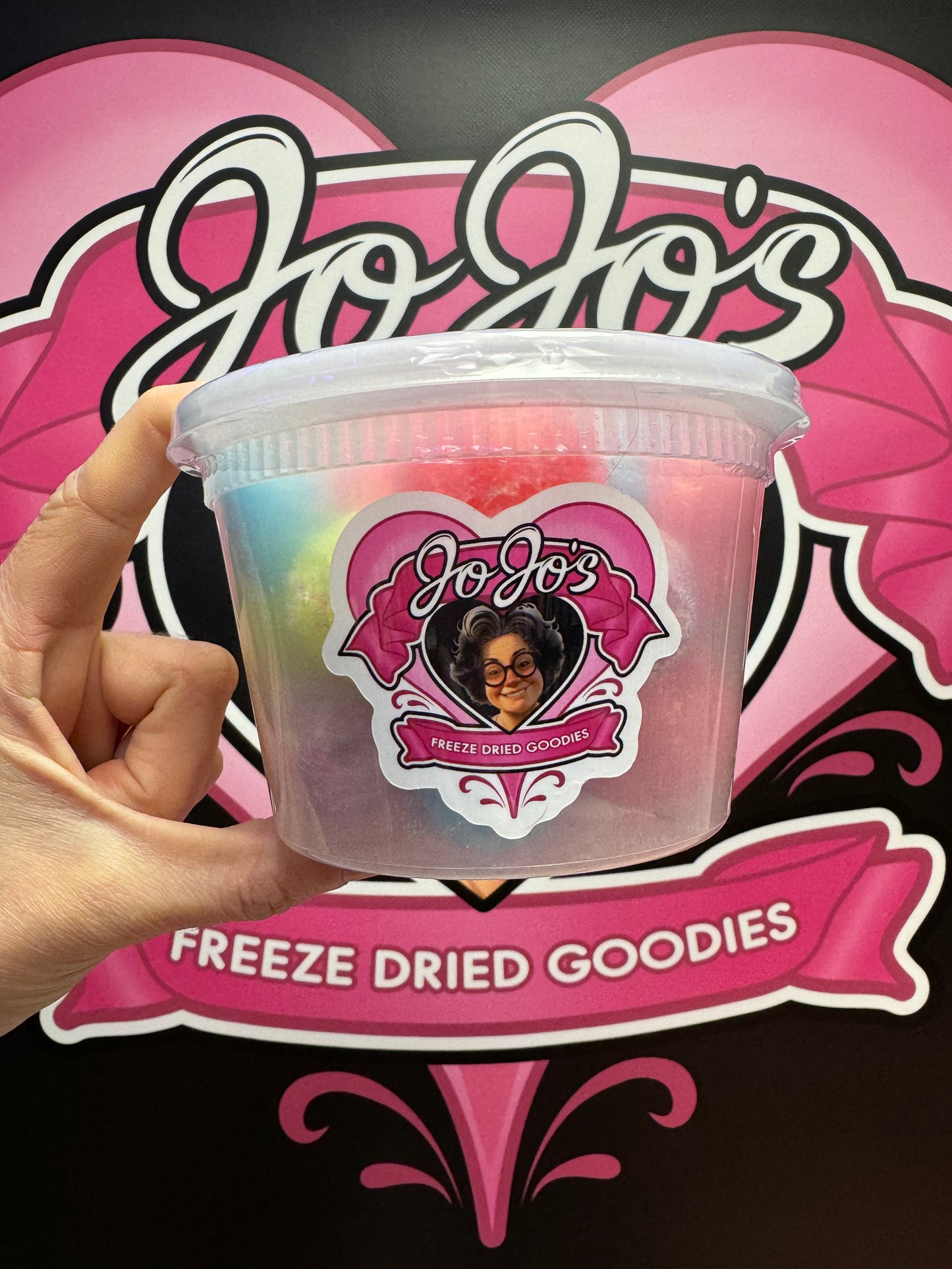 Freeze Driend Candy JoyFul Puffs By JoJo’s Freeze Dried Goodies