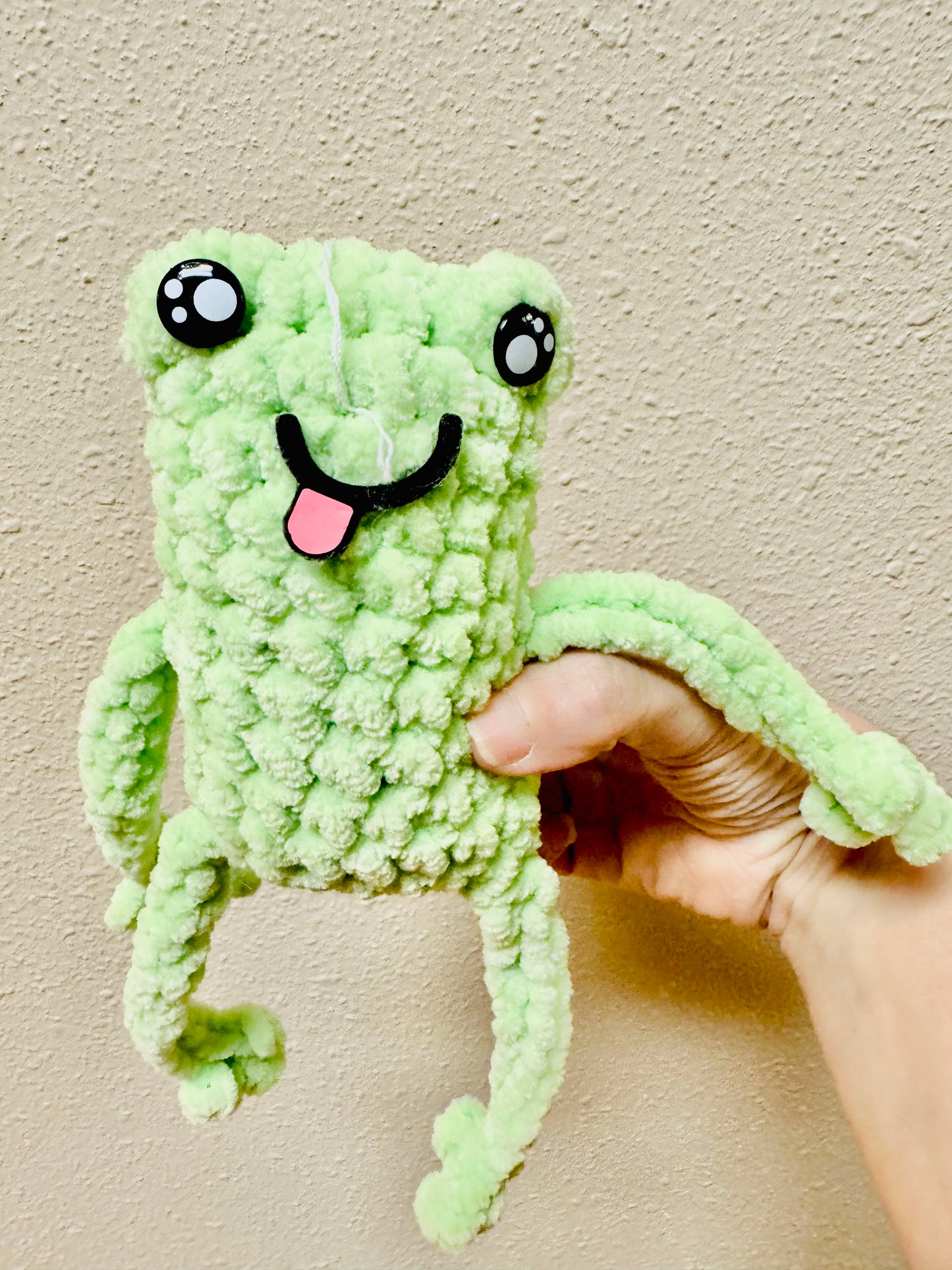 Handmade Frog childrens plushie