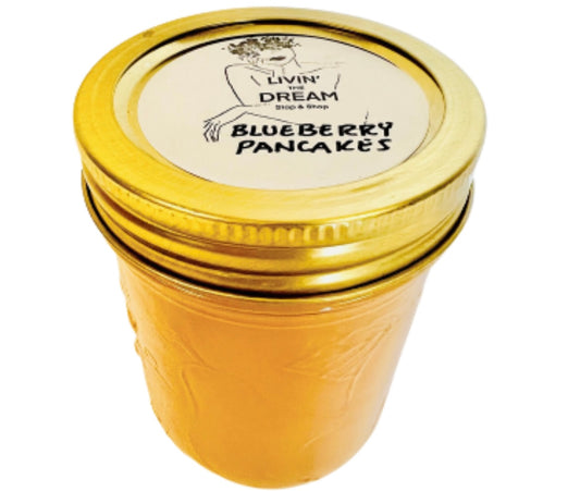 Blueberry Pancakes candle