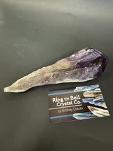 Load image into Gallery viewer, Amethyst Tooth Crystal