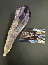 Load image into Gallery viewer, Amethyst Tooth Crystal