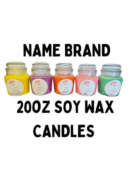 Name Brand 20oz Candles