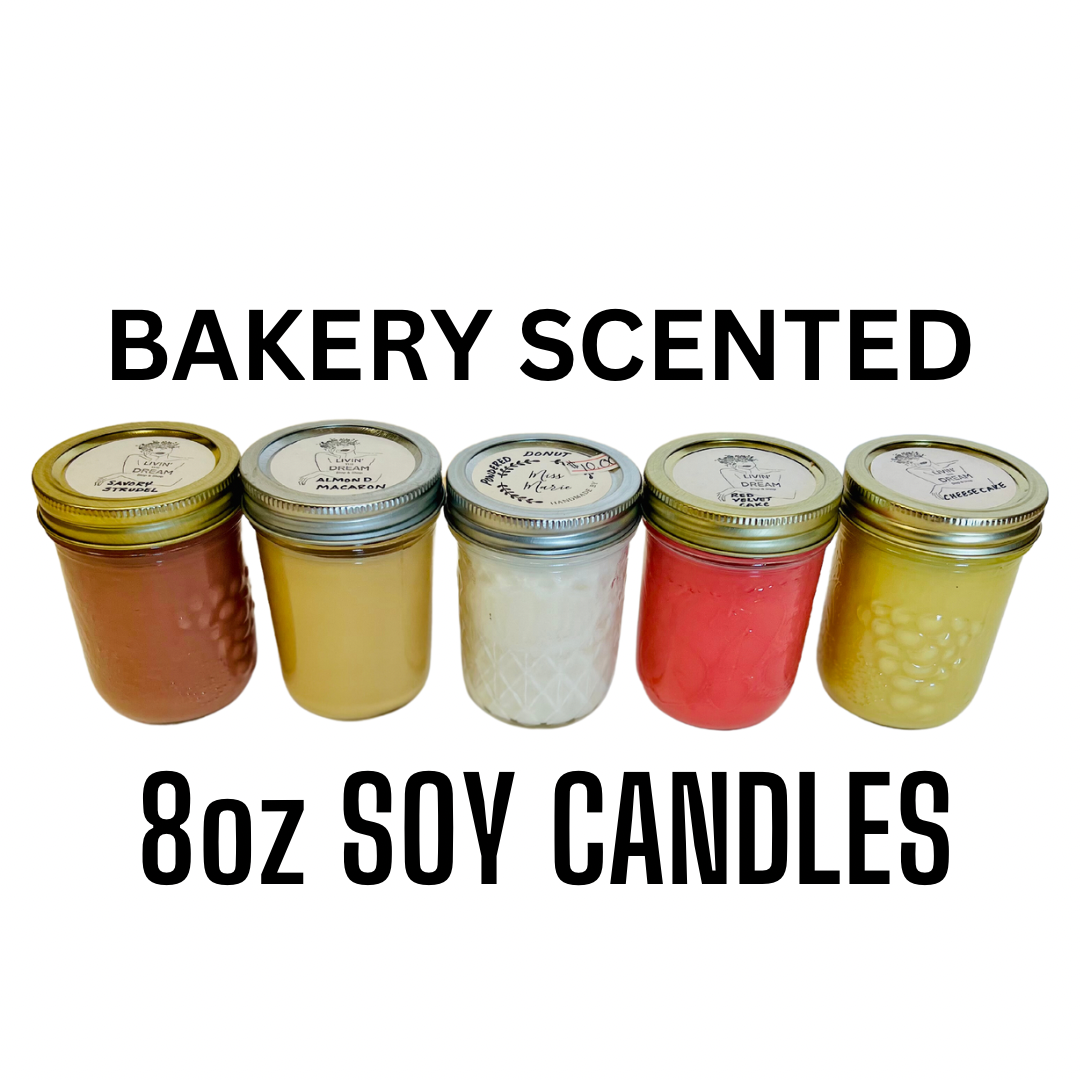 Bakery 8oz Candles
